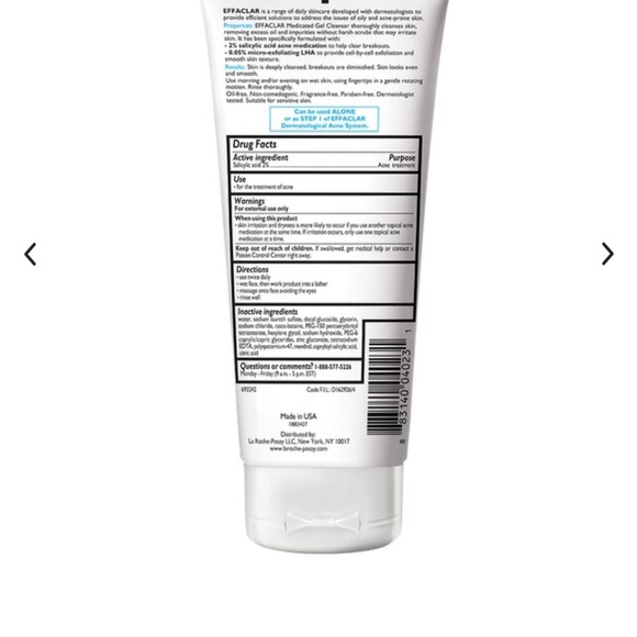 ULTA BEAUTY ~Medicated Gel Face Cleanser (New) - Picture 2 of 9
